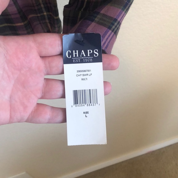 Plaid Button Up - Picture 4 of 4